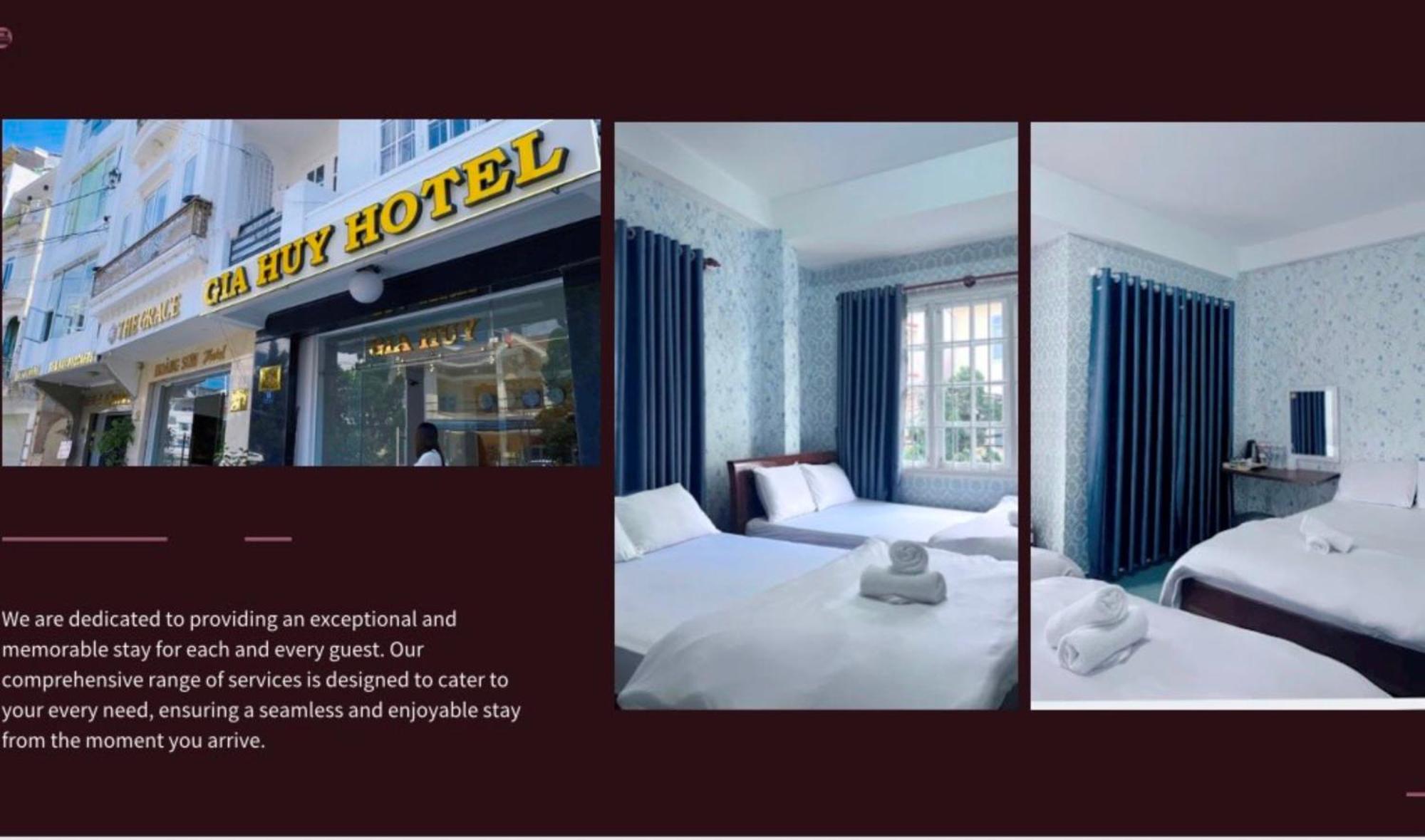 Glory Gia Huy Hotel Da Lat Exterior photo