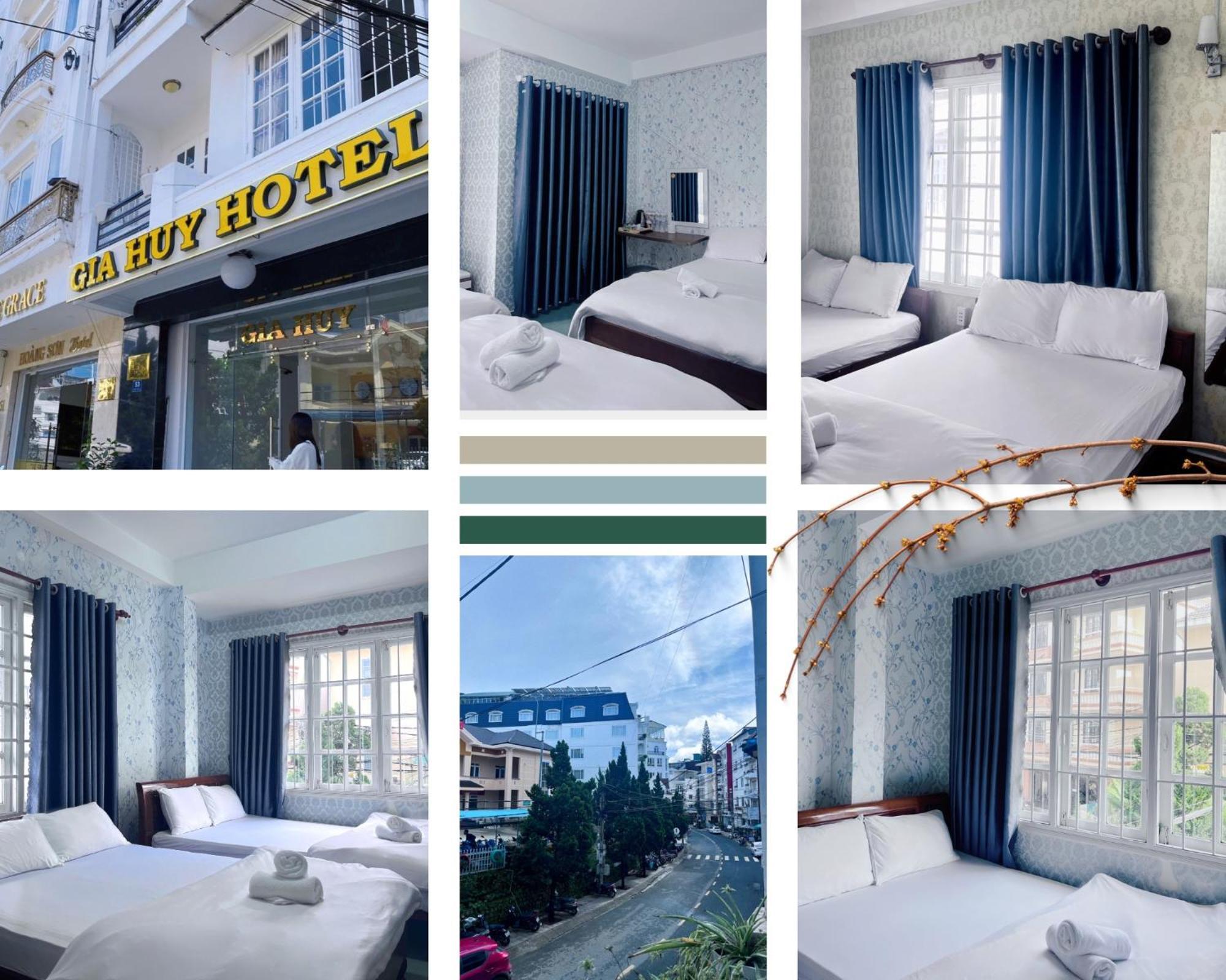 Glory Gia Huy Hotel Da Lat Exterior photo