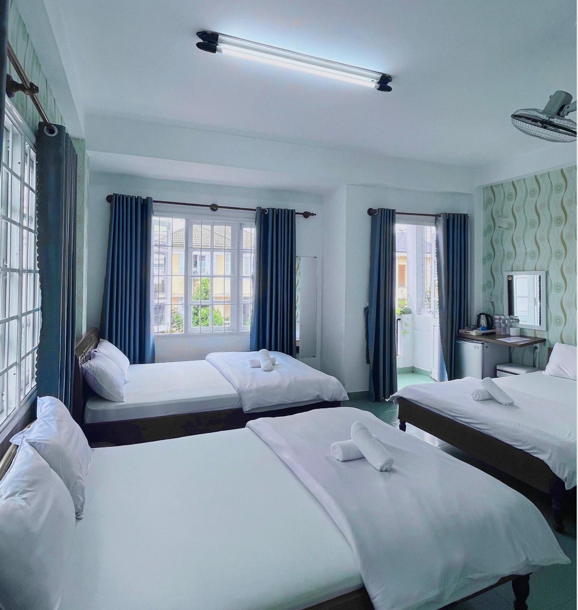 Glory Gia Huy Hotel Da Lat Exterior photo